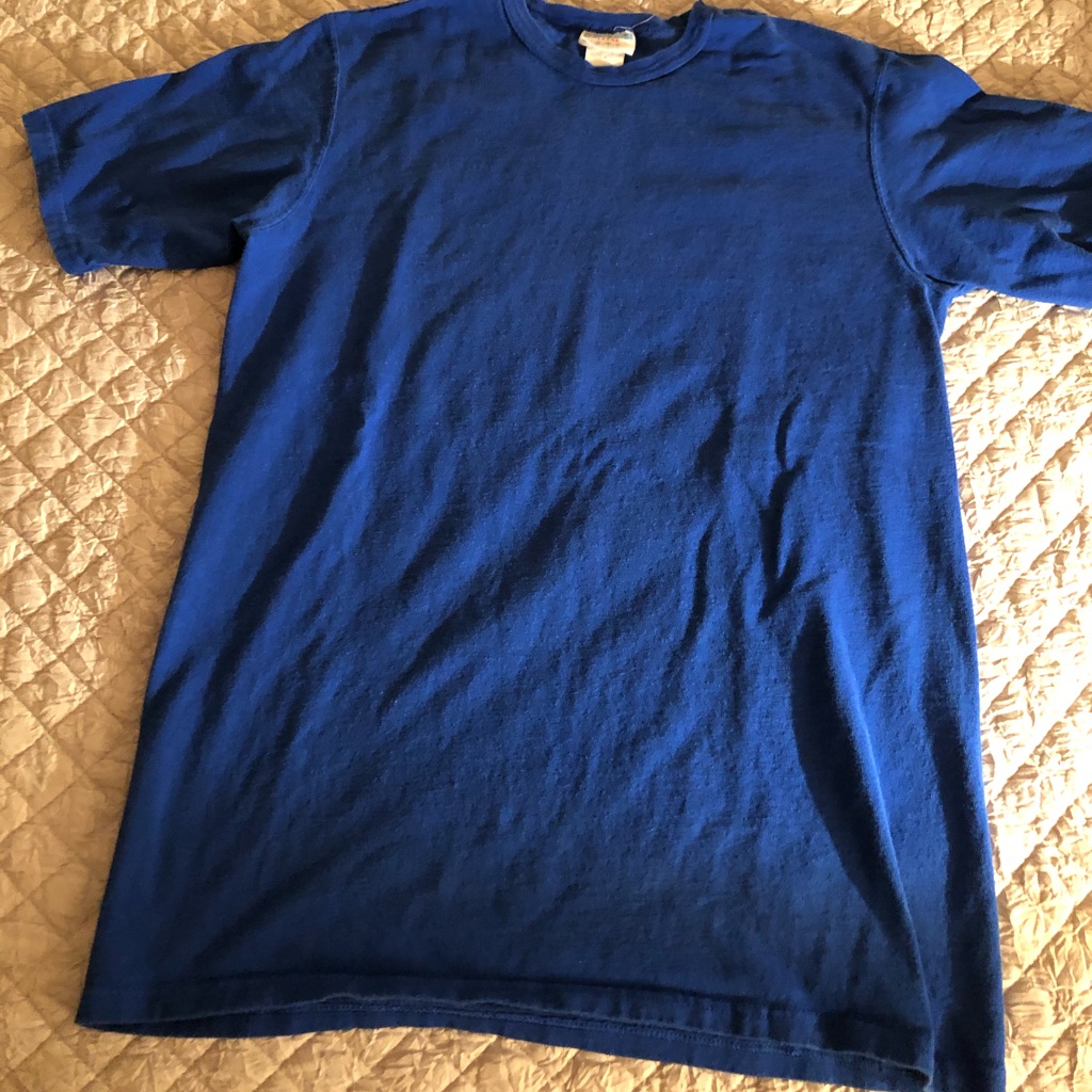 Unisex Champion Size L Royal Blue Unisex